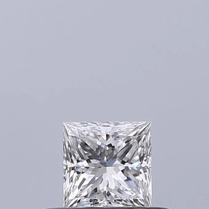 0.30ct PRINCESS D VVS1 Natural diamond