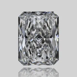 0.71ct RADIANT F VVS2 Natural diamond