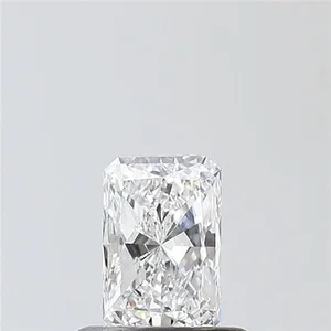 0.54ct RADIANT E VVS2 Natural diamond