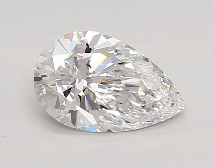 0.87ct PEAR D VVS1 Lab Grown diamond