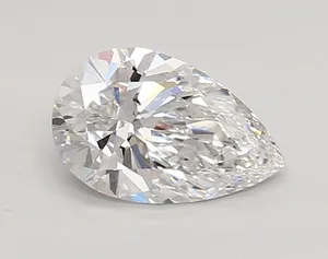 0.87ct PEAR D VVS1 Lab diamond