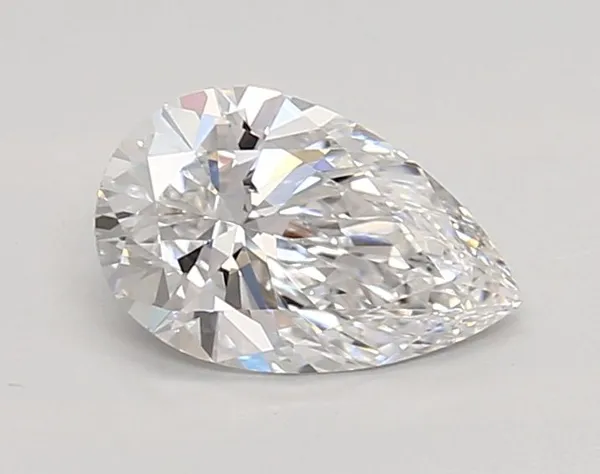 0.87ct PEAR D VVS1 Lab diamond