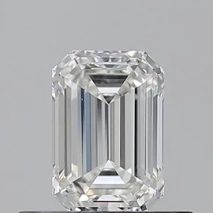 0.53ct EMERALD G VVS1 Natural diamond