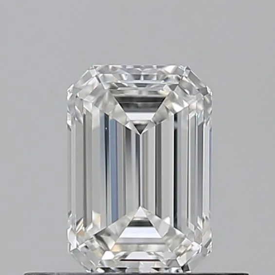 0.53ct EMERALD G VVS1 Natural diamond