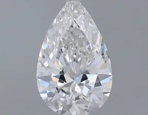 0.37ct PEAR E VVS1 Natural diamond