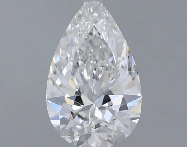 0.37ct PEAR E VVS1 Natural diamond