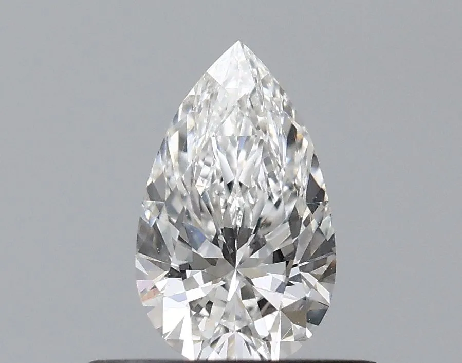 0.38ct PEAR F VS1 Natural diamond