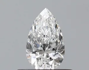 0.38ct PEAR F VS1 Natural diamond
