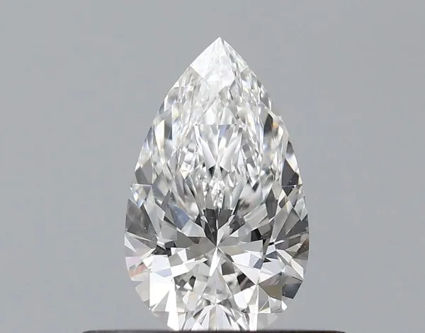 0.38ct PEAR F VS1 Natural diamond