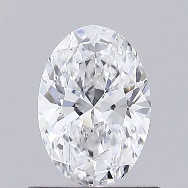 0.54ct OVAL D VVS1 Lab Grown diamond