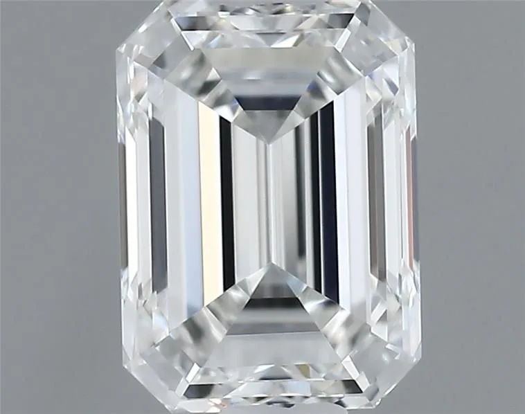 0.50ct EMERALD F VVS1 Natural diamond