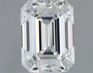 0.5ct EMERALD F VVS1 Natural diamond