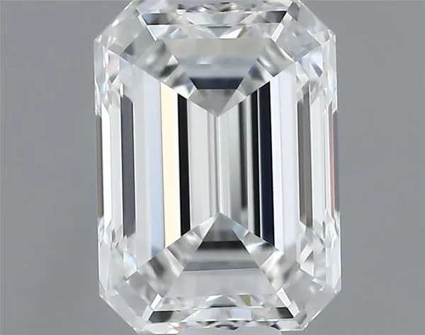 0.5ct EMERALD F VVS1 Natural diamond