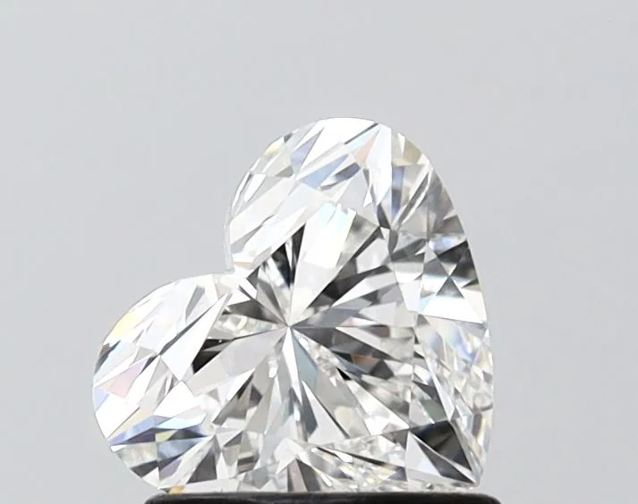 1.10ct HEART F VVS2 Lab Grown diamond