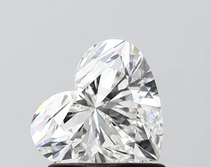 1.1ct HEART F VVS2 Lab diamond