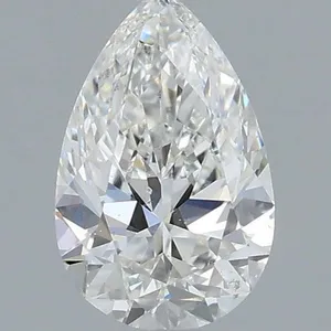 0.51ct PEAR G SI1 Natural diamond