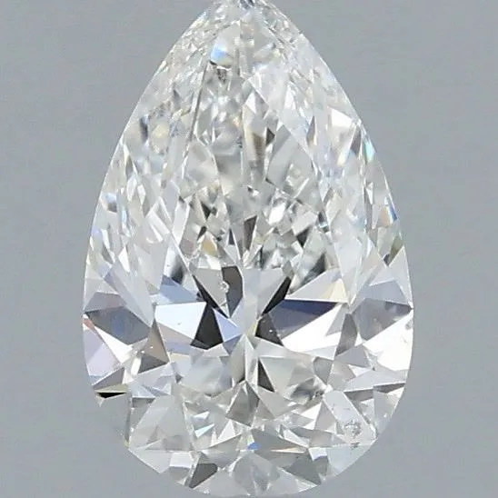 0.51ct PEAR G SI1 Natural diamond