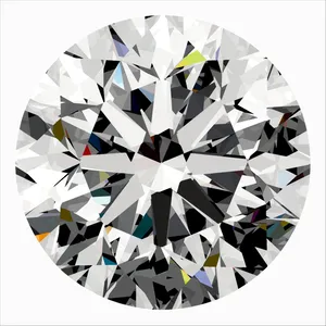 0.3ct ROUND H VS2 Natural diamond
