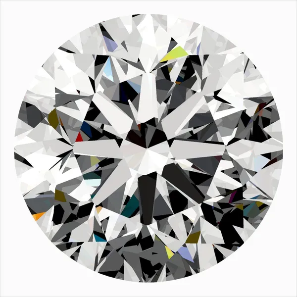 0.3ct ROUND H VS2 Natural diamond