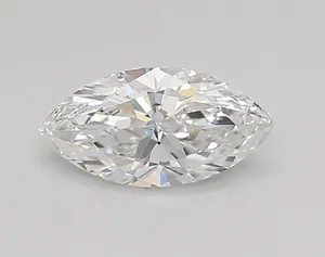 0.46ct MARQUISE D VVS1 Lab diamond