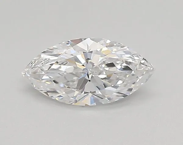 0.46ct MARQUISE D VVS1 Lab diamond