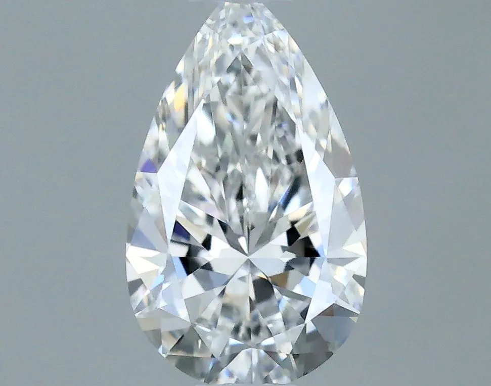 0.32ct PEAR D VVS1 Natural diamond