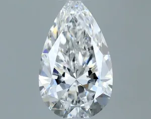 0.32ct PEAR D VVS1 Natural diamond