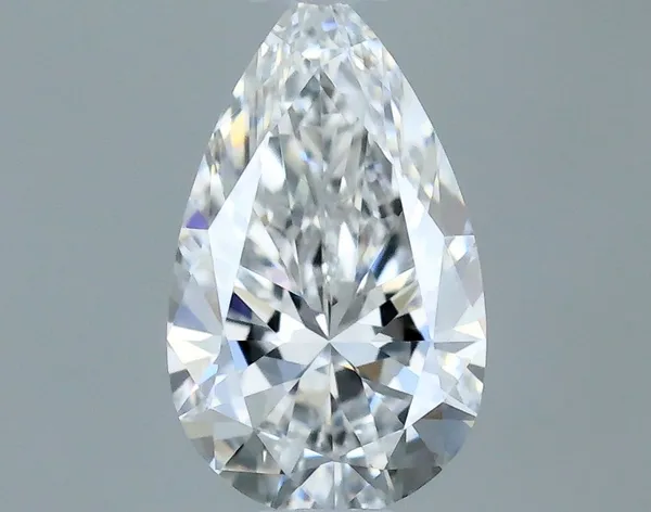 0.32ct PEAR D VVS1 Natural diamond