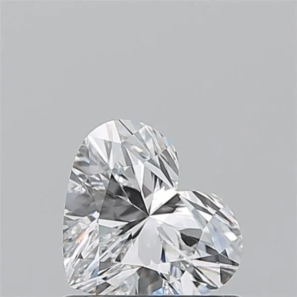 0.73ct HEART E SI1 Natural diamond