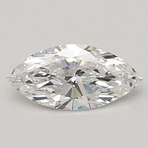 0.76ct MARQUISE D VVS2 Lab diamond