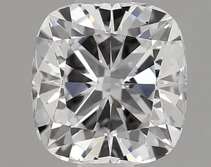 0.86ct CUSHION E VVS2 Lab diamond