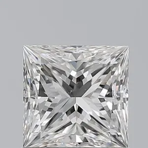 1.02ct PRINCESS H VS2 Natural diamond