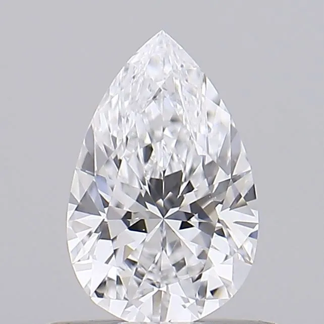 0.51ct PEAR D IF Lab Grown diamond