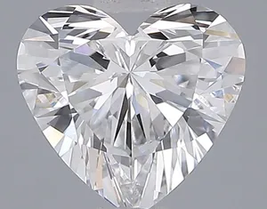 1.04ct HEART D VVS2 Lab diamond