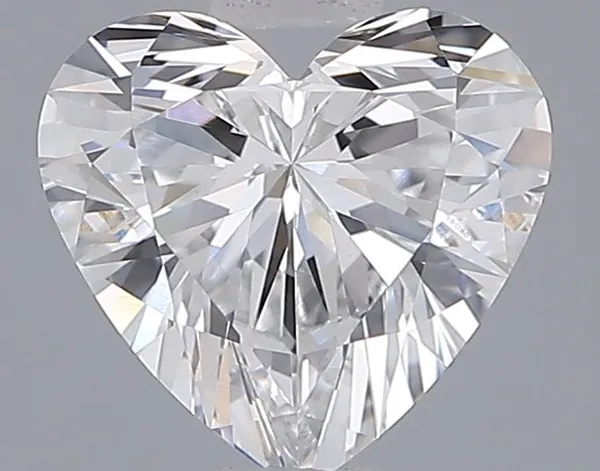 1.04ct HEART D VVS2 Lab diamond