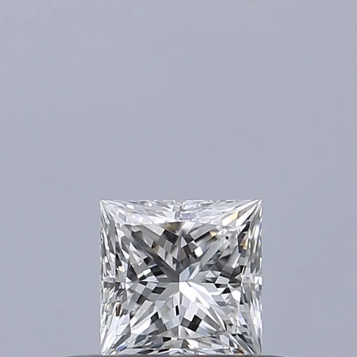 0.32ct PRINCESS E IF Natural diamond