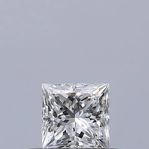 0.32ct PRINCESS E IF Natural diamond