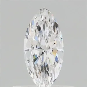0.41ct MARQUISE D VVS2 Lab diamond