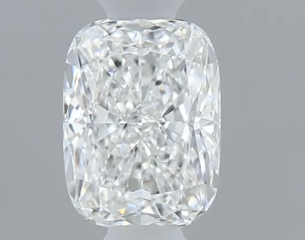 0.3ct CUSHION F VVS2 Natural diamond