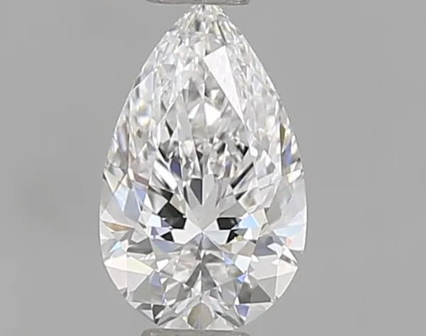 0.75ct PEAR D VVS2 Lab diamond