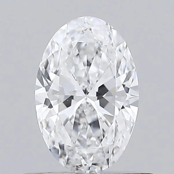 0.50ct OVAL D SI1 Natural diamond