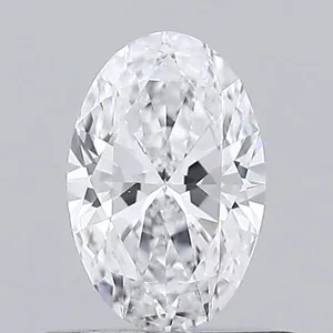 0.5ct OVAL D SI1 Natural diamond
