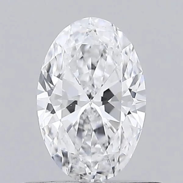 0.5ct OVAL D SI1 Natural diamond