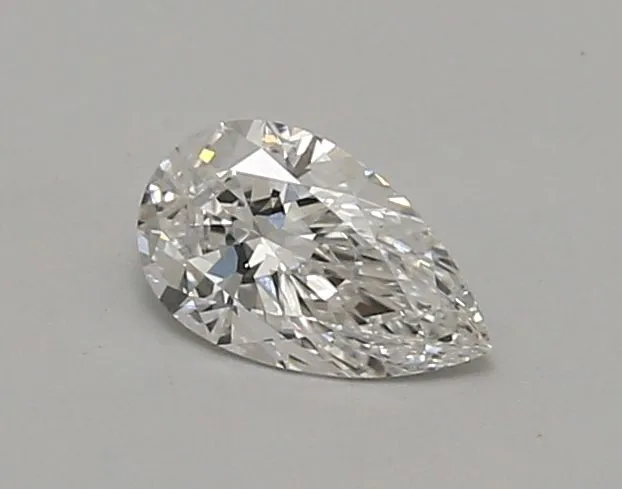 0.57ct PEAR D VVS2 Lab Grown diamond