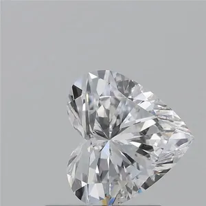0.9ct HEART D VS2 Natural diamond