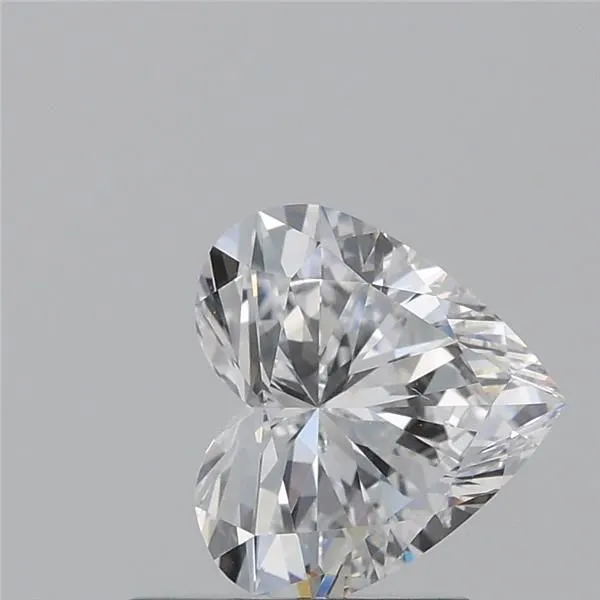 0.9ct HEART D VS2 Natural diamond