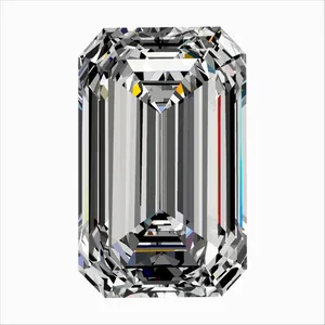 0.3ct EMERALD F VS2 Natural diamond