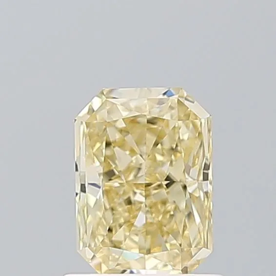 1.05ct RADIANT Fancy Yellow VVS2 Coloured Lab diamond