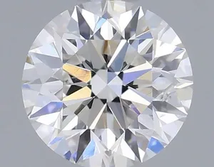 0.31ct ROUND F SI2 Natural diamond