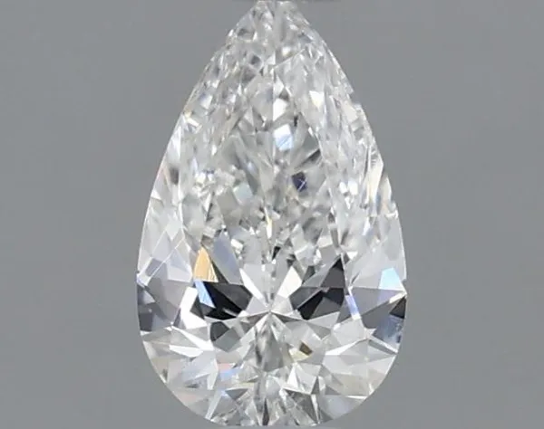 0.52ct PEAR F SI1 Natural diamond